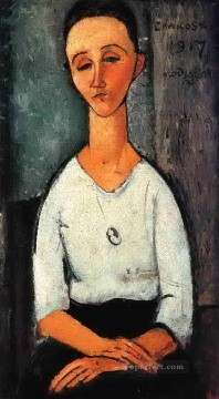 chakoska 1917 Amedeo Modigliani Pinturas al óleo